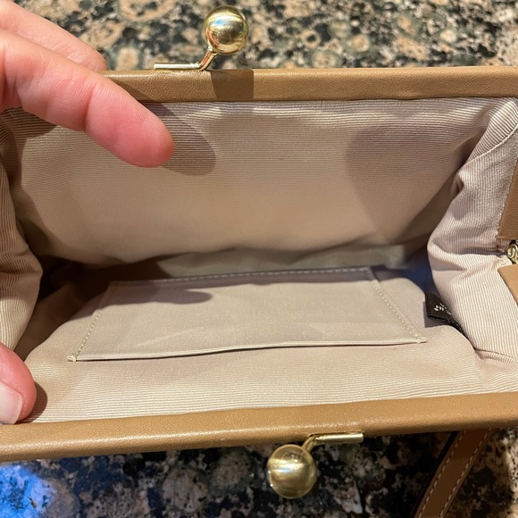 Coach suede wristlet - Picture 2 of 2